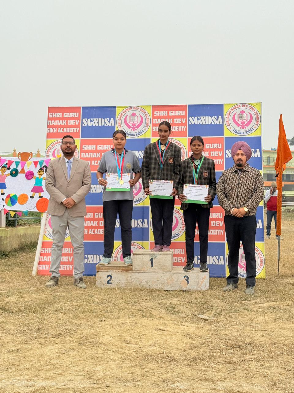 Academic Prize Distribution